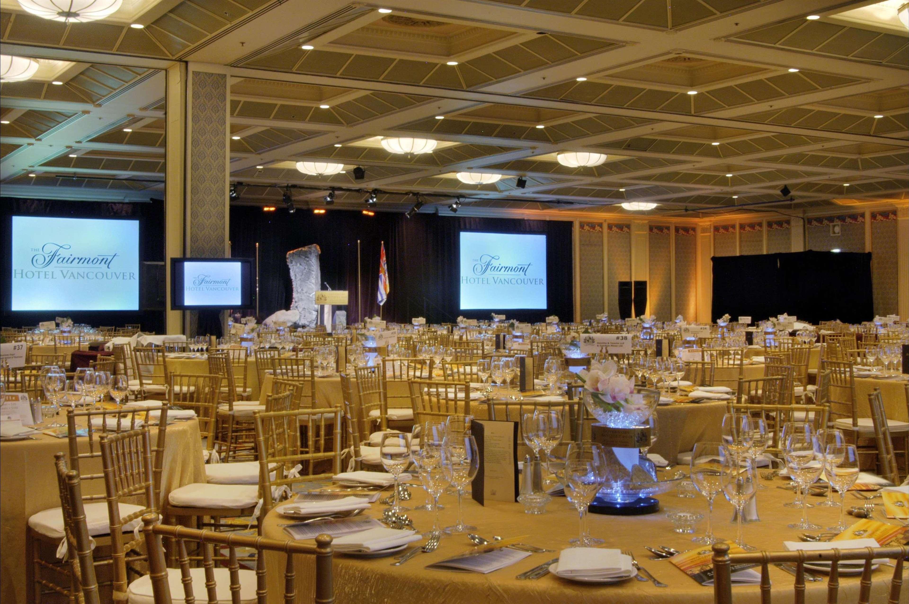 Fairmont Hotel Ванкувер Екстер'єр фото The 2008 Nobel Laureate Dinner