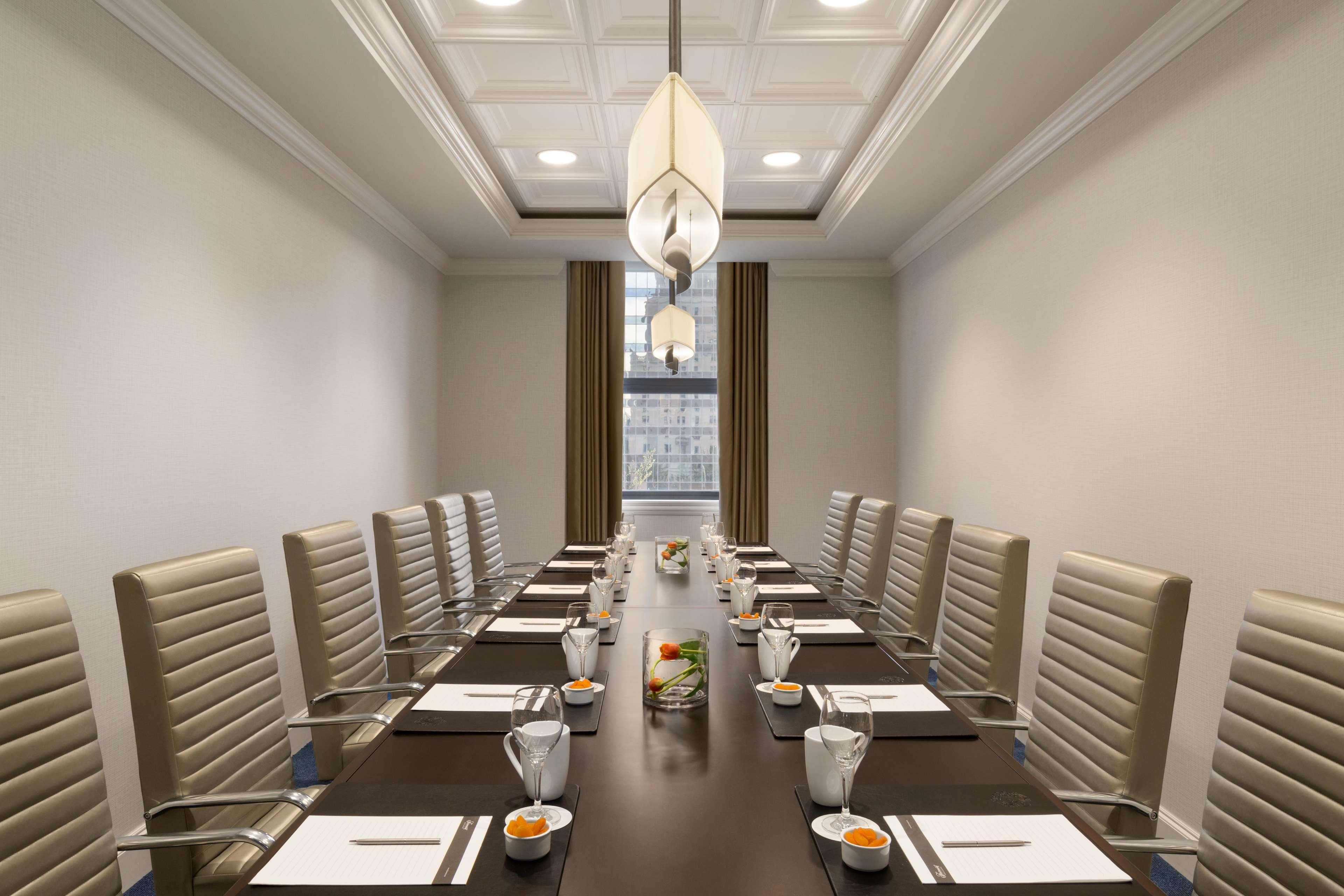 Fairmont Hotel Ванкувер Екстер'єр фото Boardroom