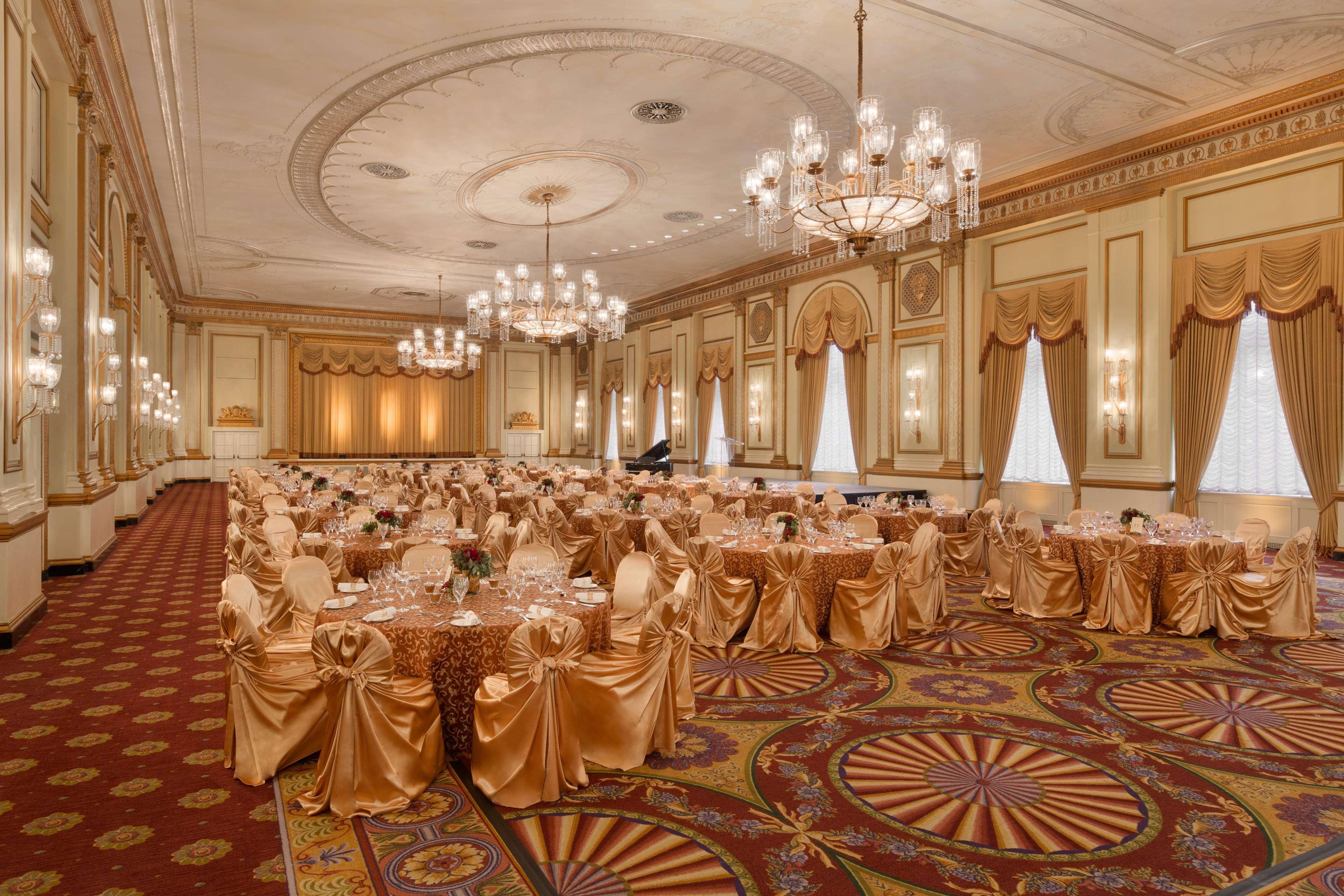 Fairmont Hotel Ванкувер Екстер'єр фото The Grand Ballroom