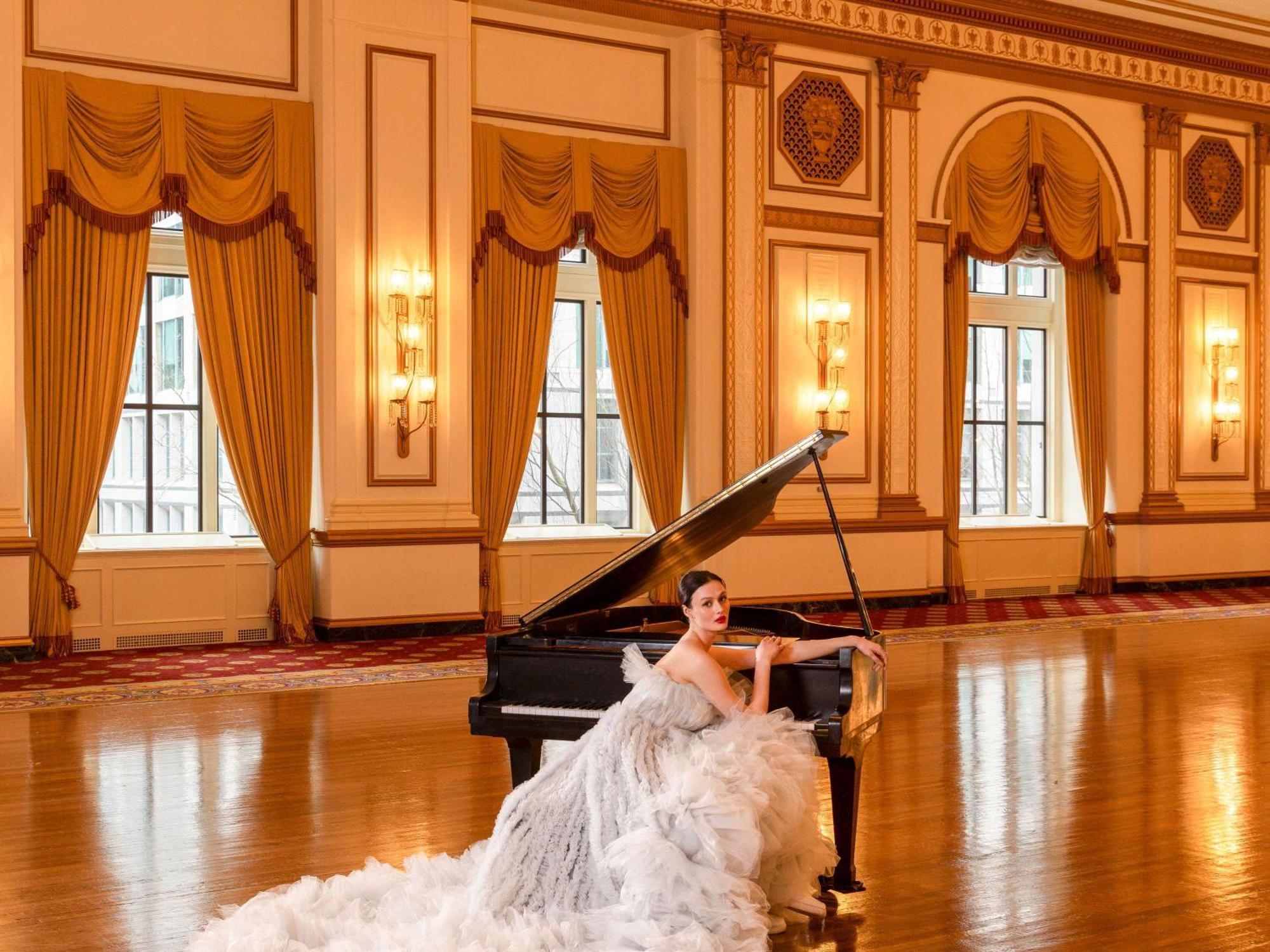 Fairmont Hotel Ванкувер Екстер'єр фото