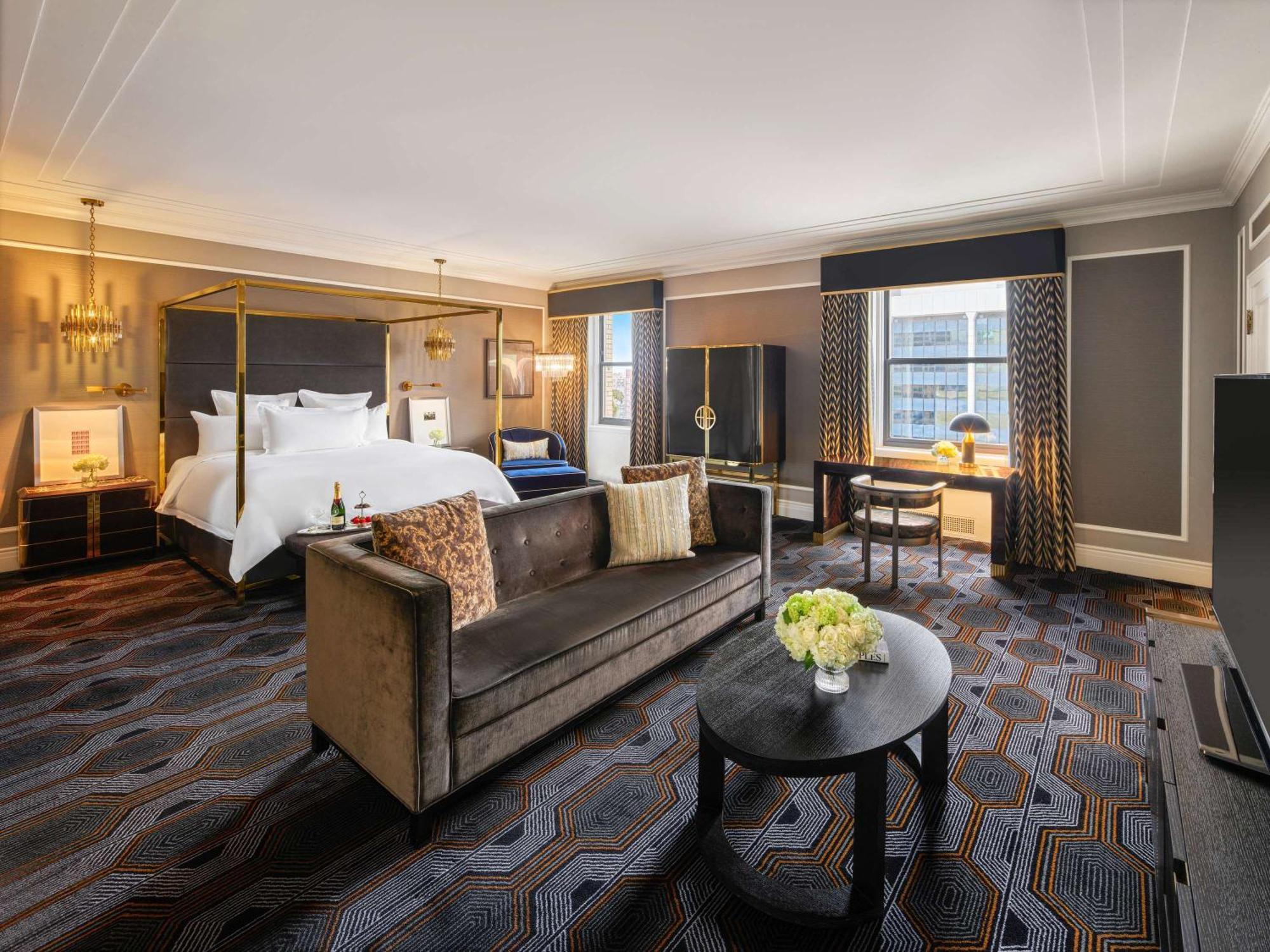 Fairmont Hotel Ванкувер Екстер'єр фото