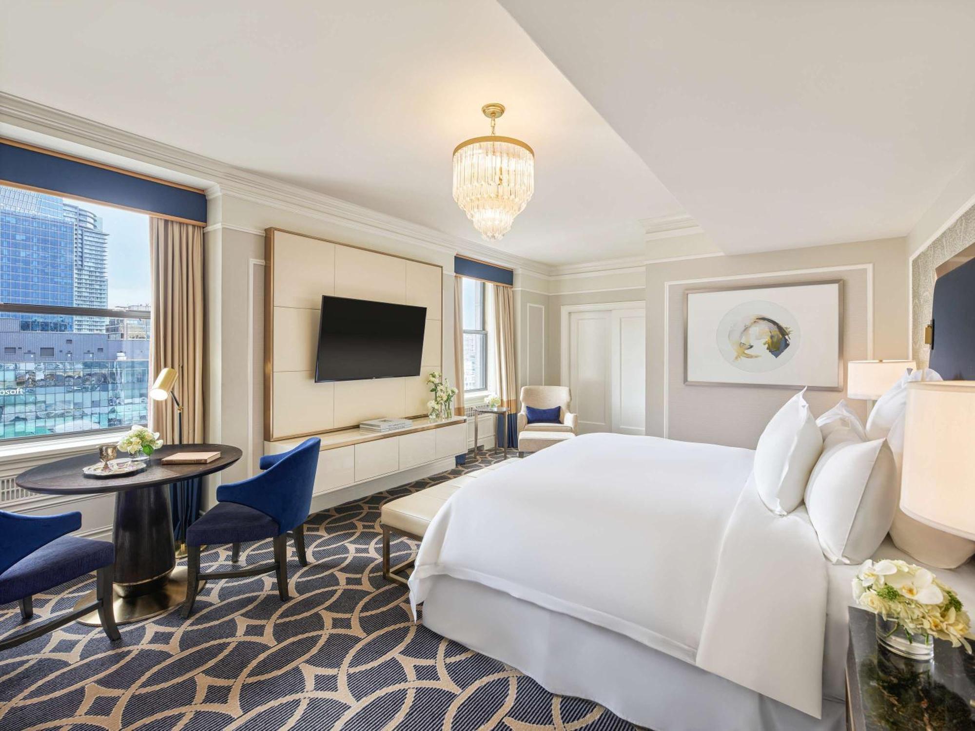 Fairmont Hotel Ванкувер Екстер'єр фото